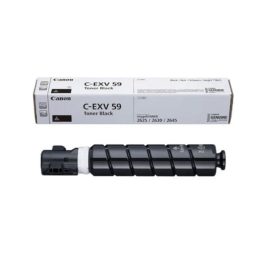 Canon C-EXV 59 Black Original Toner - CEXV59BK