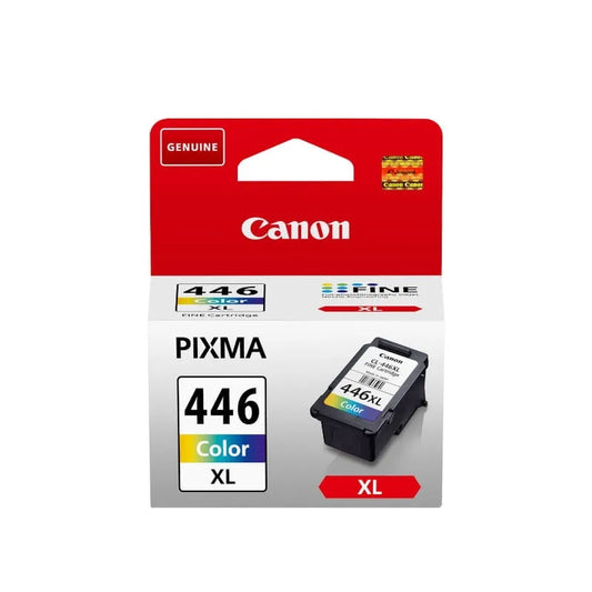 Canon 446XL High Yield Tri-Colour Original Ink - CL-446XL