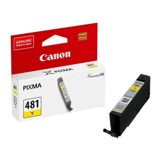 Canon 481 Yellow Original Ink - CLI-481Y