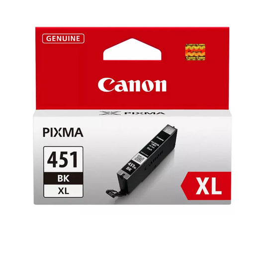 Canon 451XL High Yield Black Original Ink - CLI-451XLB