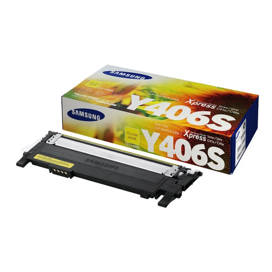 Samsung 406S Yellow Toner - SU464A