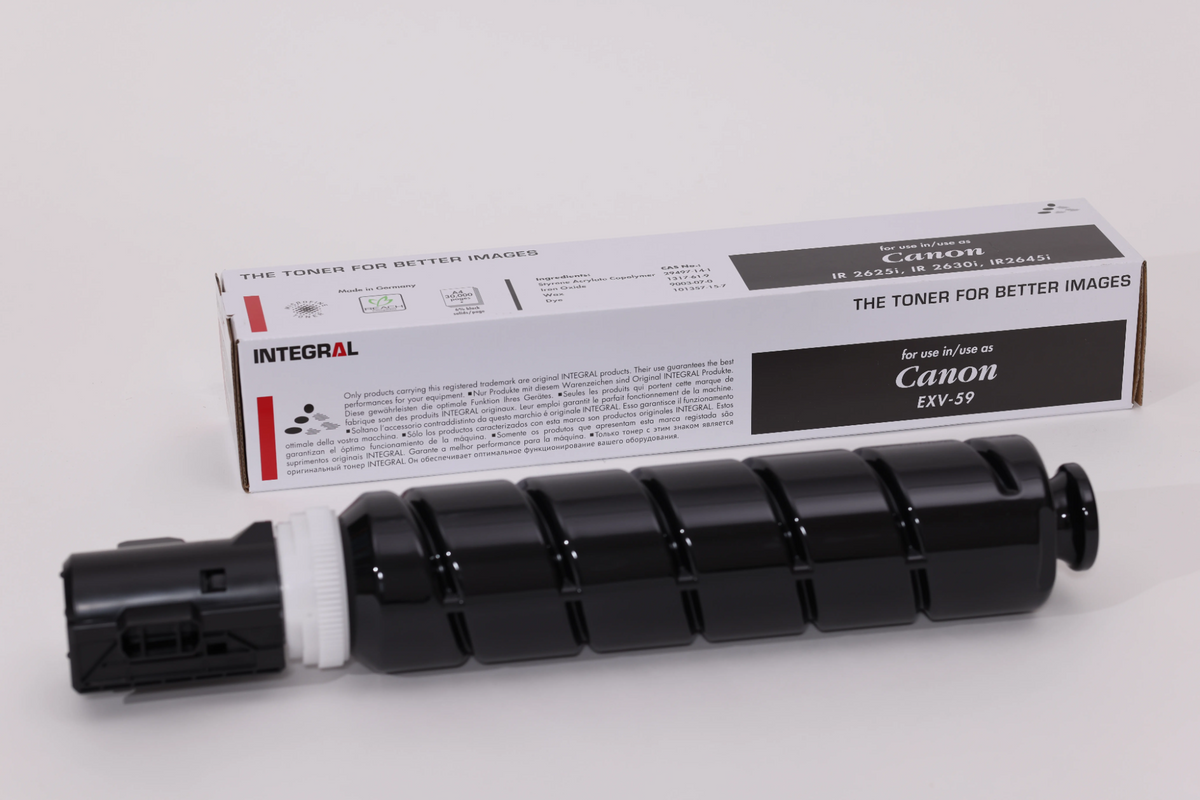Canon C-EXV 59 Black Compatible Toner - CEXV59