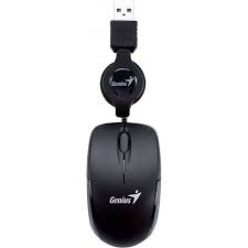 Genius Micro Traveler USB Mouse Black