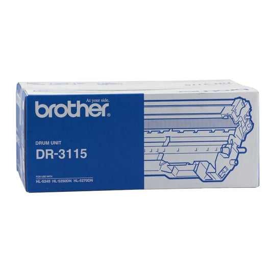 Brother DR3115 Black Original Drum - DR-3115