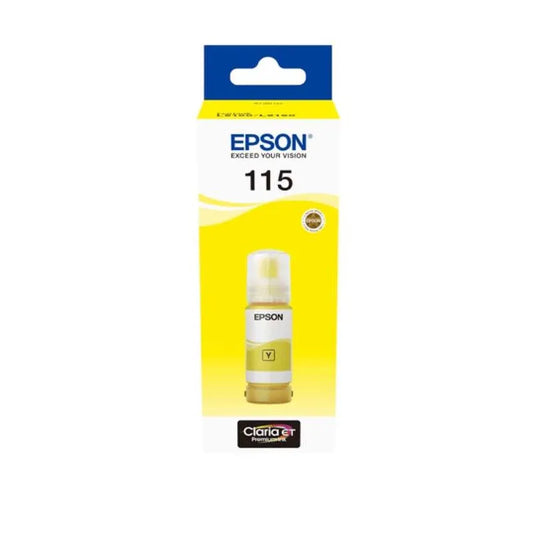 Epson 115 EcoTank Yellow Original Ink - C13T07D44A
