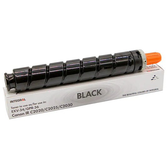 Canon C-EXV 34 Black Compatible Toner - CEXV34K