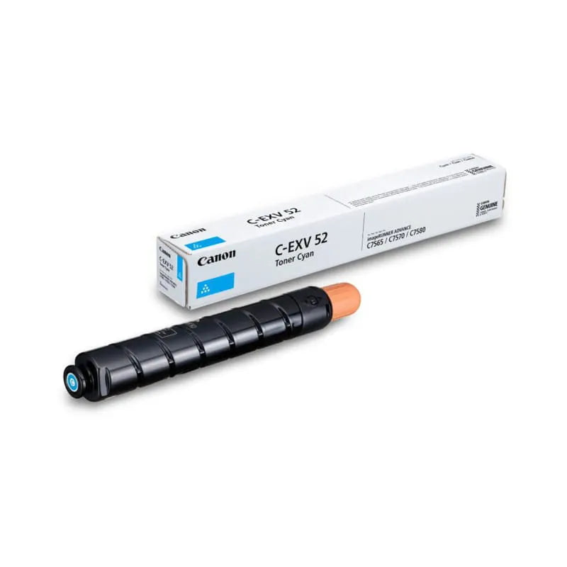 Canon C-EXV 52 Cyan Original Toner - CEXV52C