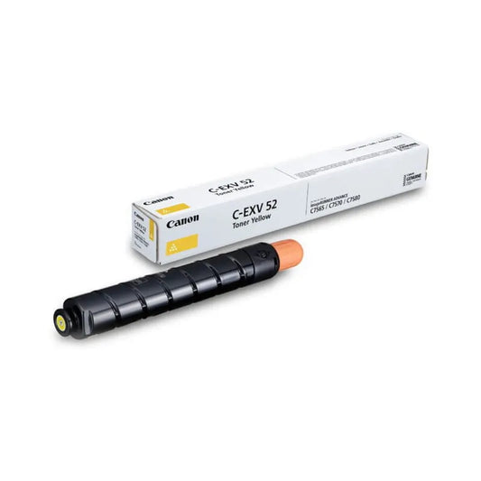 Canon C-EXV 52 Yellow Original Toner Cartridge - CEXV 52