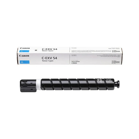 Canon C-EXV 54 Cyan Original Toner - CEXV 54