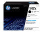 HP 147X toner black - Genuine HP W1470X Original Toner cartridge