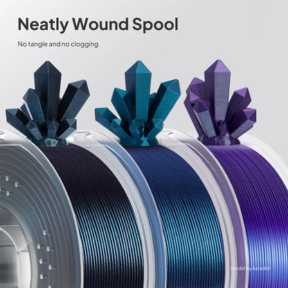 ELEGOO PLA Galaxy Filament 1.75mm / 1KG with Plastic Spool