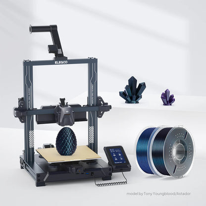 ELEGOO PLA Galaxy Filament 1.75mm / 1KG with Plastic Spool