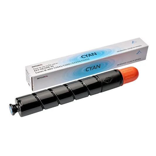 Canon C-EXV 28 Cyan Compatible Toner - CEXV28C