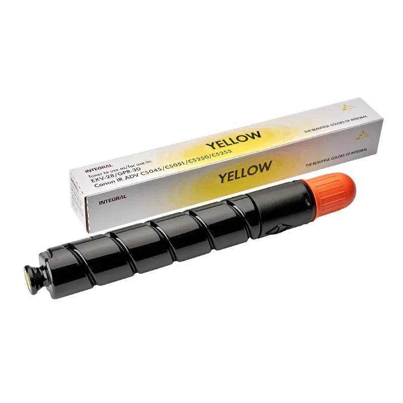 Canon C-EXV 28 Yellow Compatible Toner - CEXV28Y