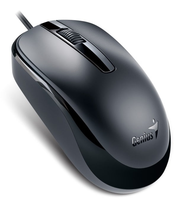 Genius DX-120 USB Optical Mouse - Black