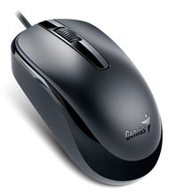 Load image into Gallery viewer, Genius DX-120 USB Optical Mouse - Black