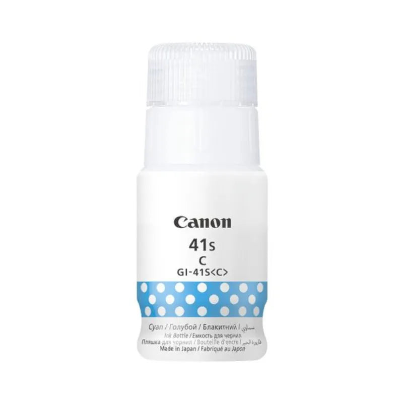 Canon GI-41S Cyan Original Ink - GI-41SC