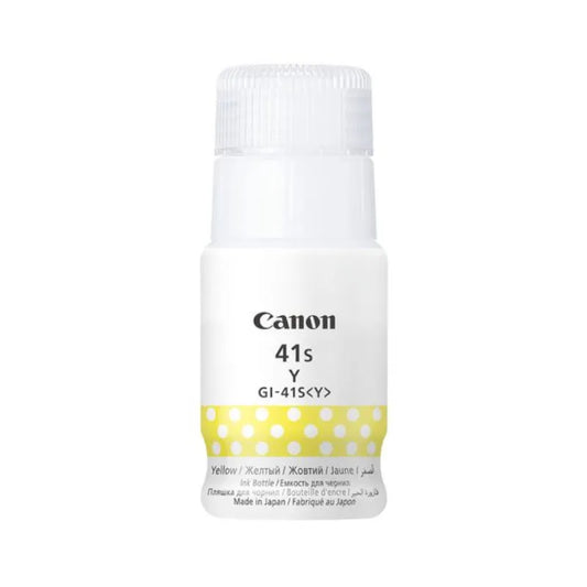 Canon GI-41S Yellow Original Ink - GI-41SY