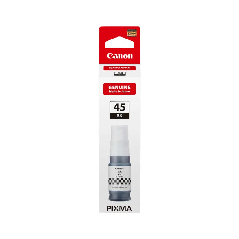 Canon GI-45 Black Original Ink - GI-45BK