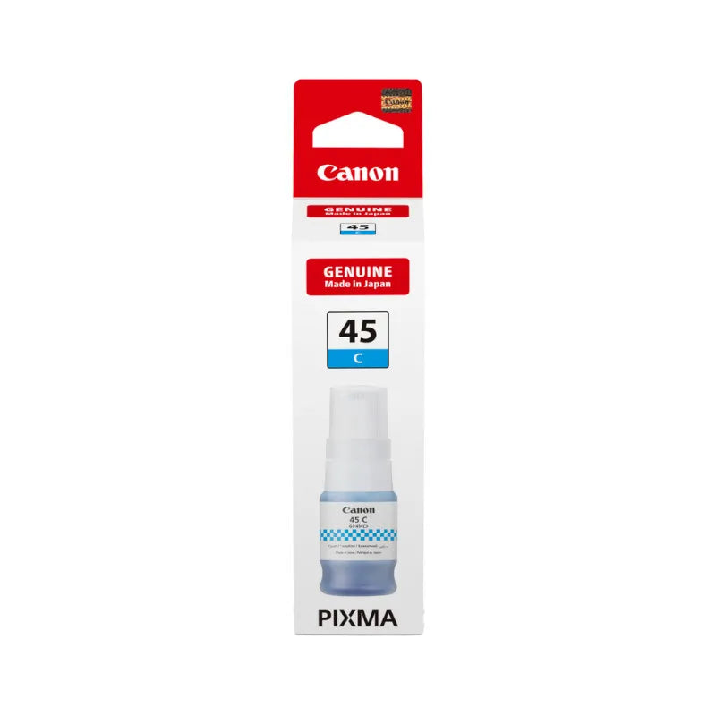 Canon GI-45 Cyan Original Ink  - GI-45C