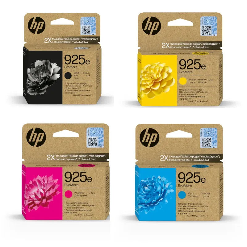 HP 925e EvoMore Original Ink Multipack – tonerandink.co.za
