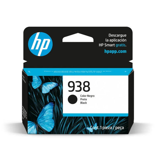 HP 938 Black Original Ink - 4S6X8PE