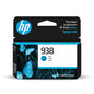 HP 938 Cyan Original Ink - 4S6X5PE