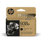 HP 938e High Yield Black Original EvoMore Ink - 4S6Y2PE