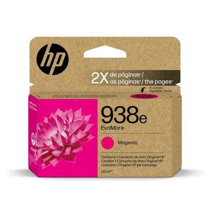 HP 938e High Yield Magenta Original EvoMore Ink - 4S6Y0PE