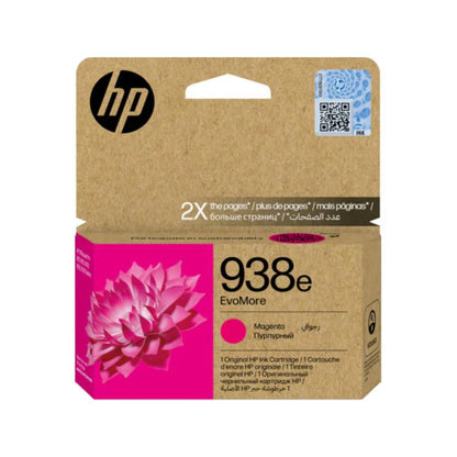 HP 938e High Yield Magenta Original EvoMore Ink - 4S6Y0PE