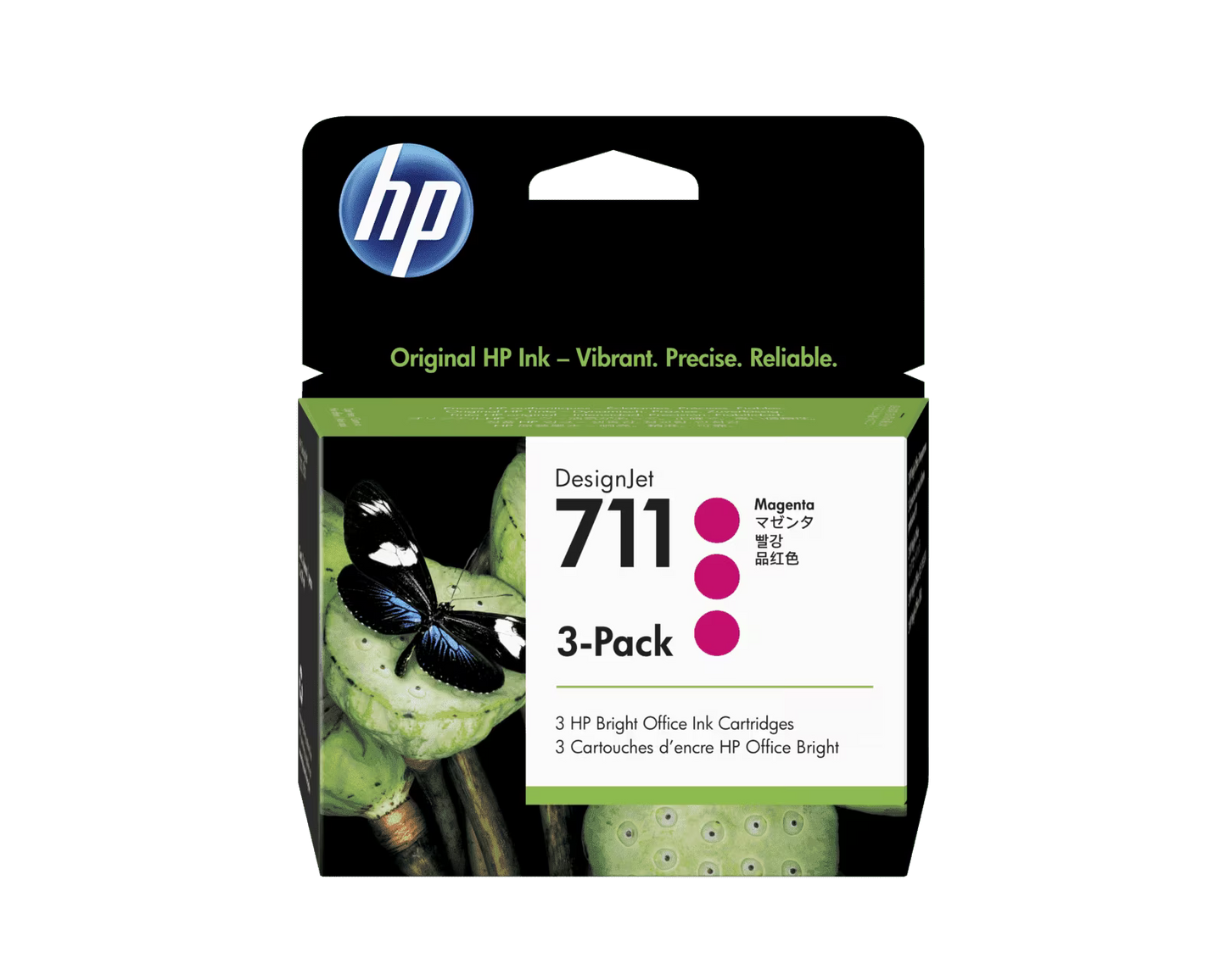 HP 711 29ml DesignJet magenta Inks - Genuine HP CZ135A Original DesignJet cartridge
