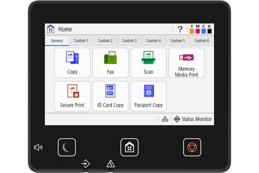 Canon i-SENSYS MF667CDW All-in-One WiFi Colour Laser Printer - MF667CDW