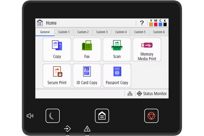 Canon i-SENSYS MF667CDW All-in-One WiFi Colour Laser Printer - MF667CDW