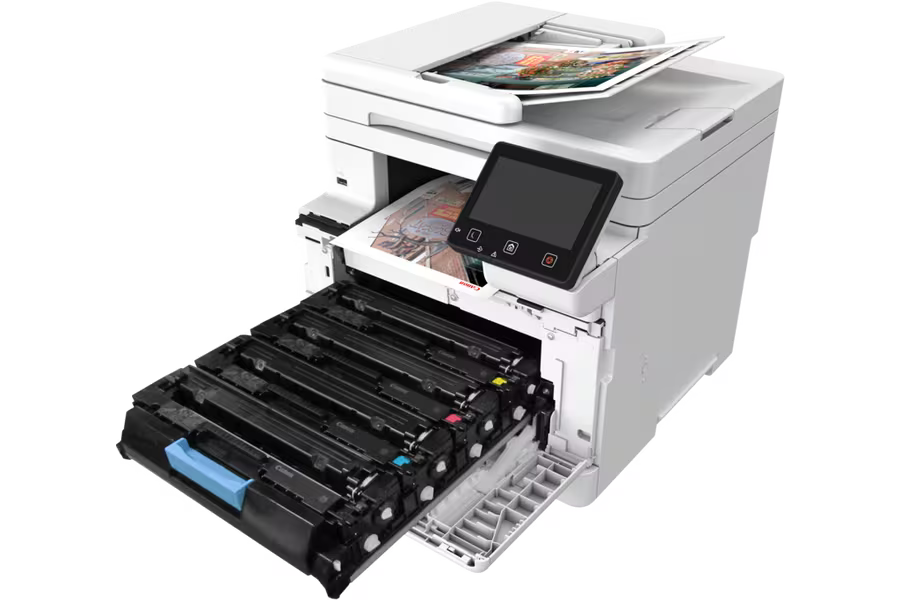 Canon i-SENSYS MF667CDW All-in-One WiFi Colour Laser Printer - MF667CDW