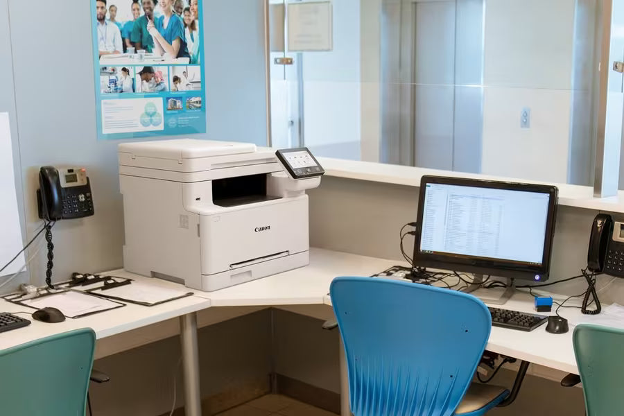 Canon i-SENSYS MF667CDW All-in-One WiFi Colour Laser Printer - MF667CDW