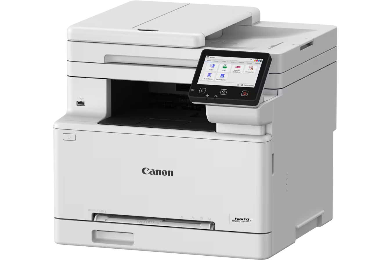 Canon i-SENSYS MF667CDW All-in-One WiFi Colour Laser Printer - MF667CDW