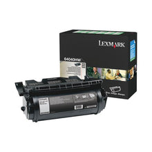 Load image into Gallery viewer, Lexmark T640 toner black - Genuine Lexmark 64040HW Original Toner cartridge