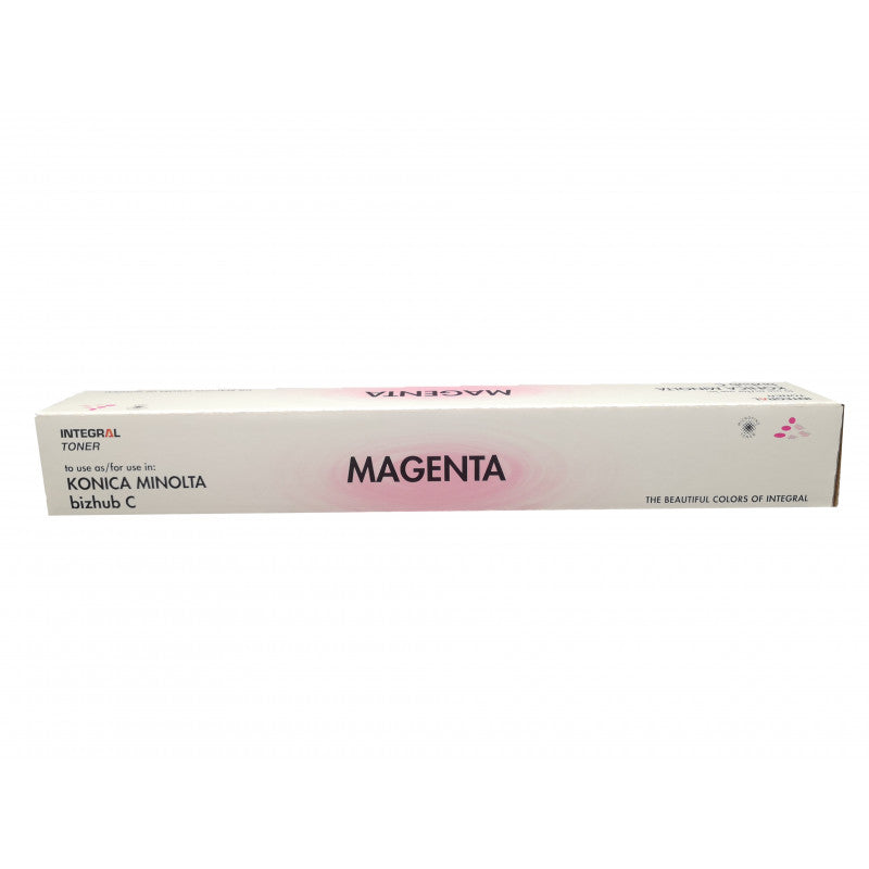 Konica Minolta TN-216 Magenta Compatible Toner - TN216M