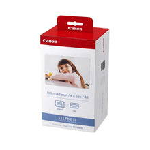 Load image into Gallery viewer, Canon KP108IN Colour Ink and Photo Paper Set - KP-108