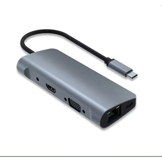 Kenton Type-C to VGA and USB Hub