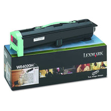 Load image into Gallery viewer, Lexmark W840 toner black - Genuine Lexmark W84020H Original Toner cartridge