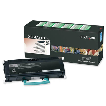 Lexmark X463 toner black - Genuine Lexmark X463H11G Original Toner cartridge