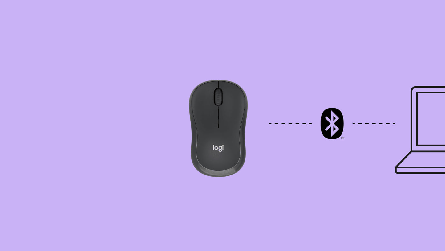 Logitech M240 Silent Bluetooth Mouse - M240