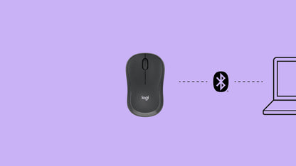 Logitech M240 Silent Bluetooth Mouse - M240