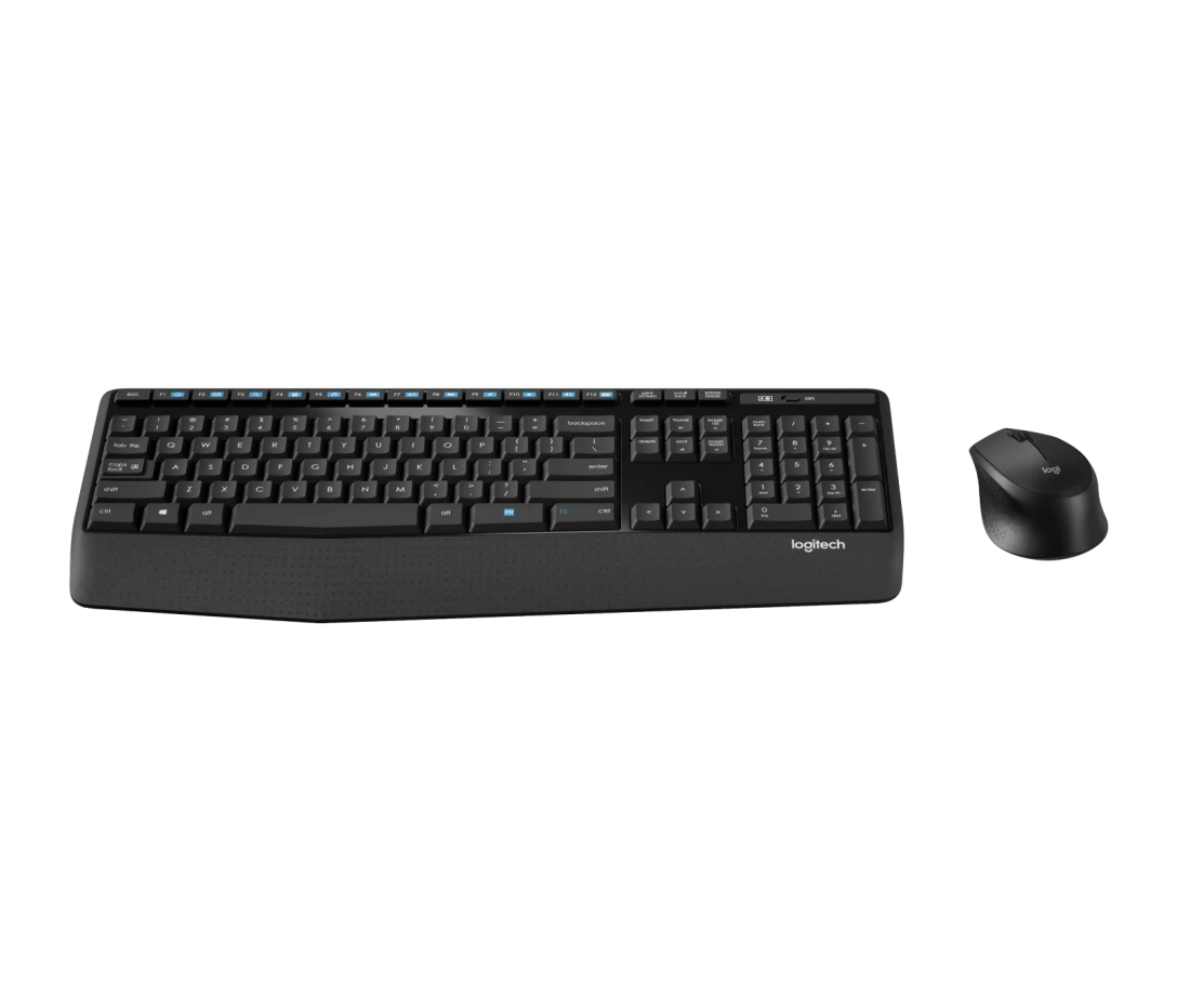Logitech MK345 Comfort Wireless Keyboard and Mouse Combo - MK345