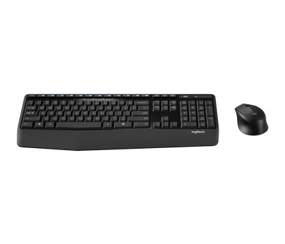 Logitech MK345 Comfort Wireless Keyboard and Mouse Combo - MK345