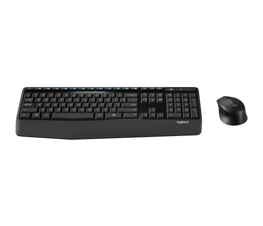 Logitech MK345 Comfort Wireless Keyboard and Mouse Combo - MK345