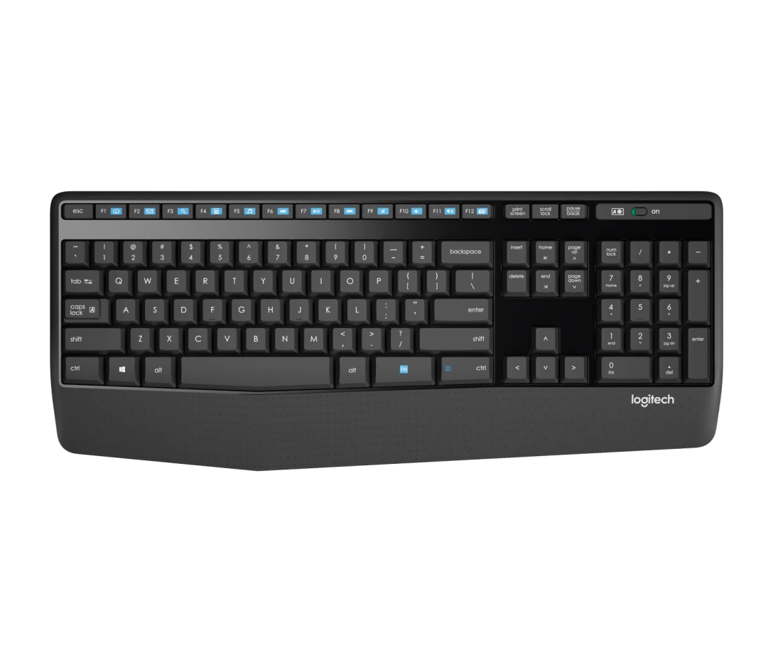Logitech MK345 Comfort Wireless Keyboard and Mouse Combo - MK345