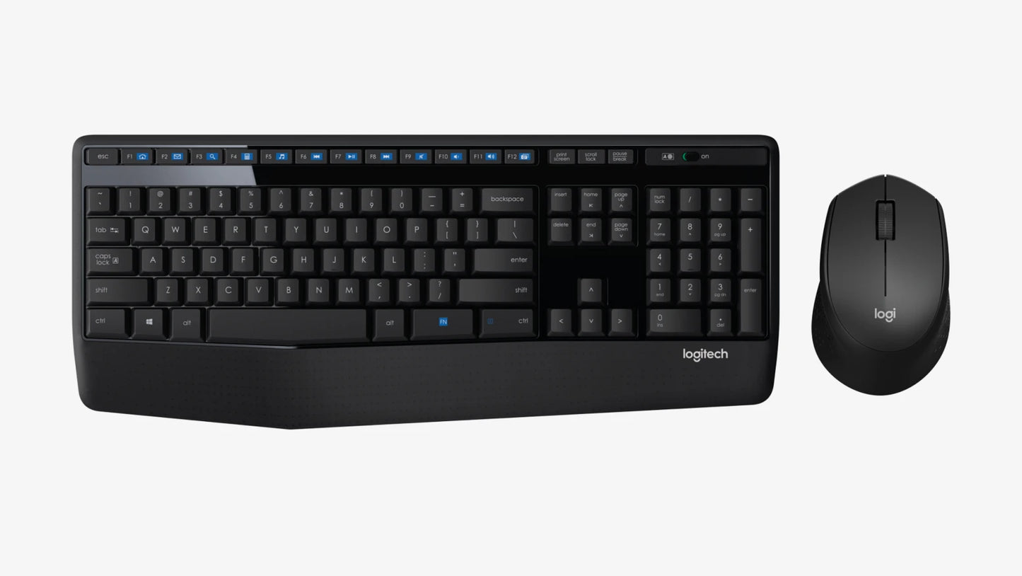 Logitech MK345 Comfort Wireless Keyboard and Mouse Combo - MK345