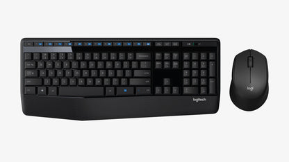 Logitech MK345 Comfort Wireless Keyboard and Mouse Combo - MK345